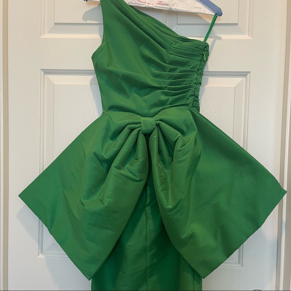 Rachel Gilbert Marco bow-detail dress